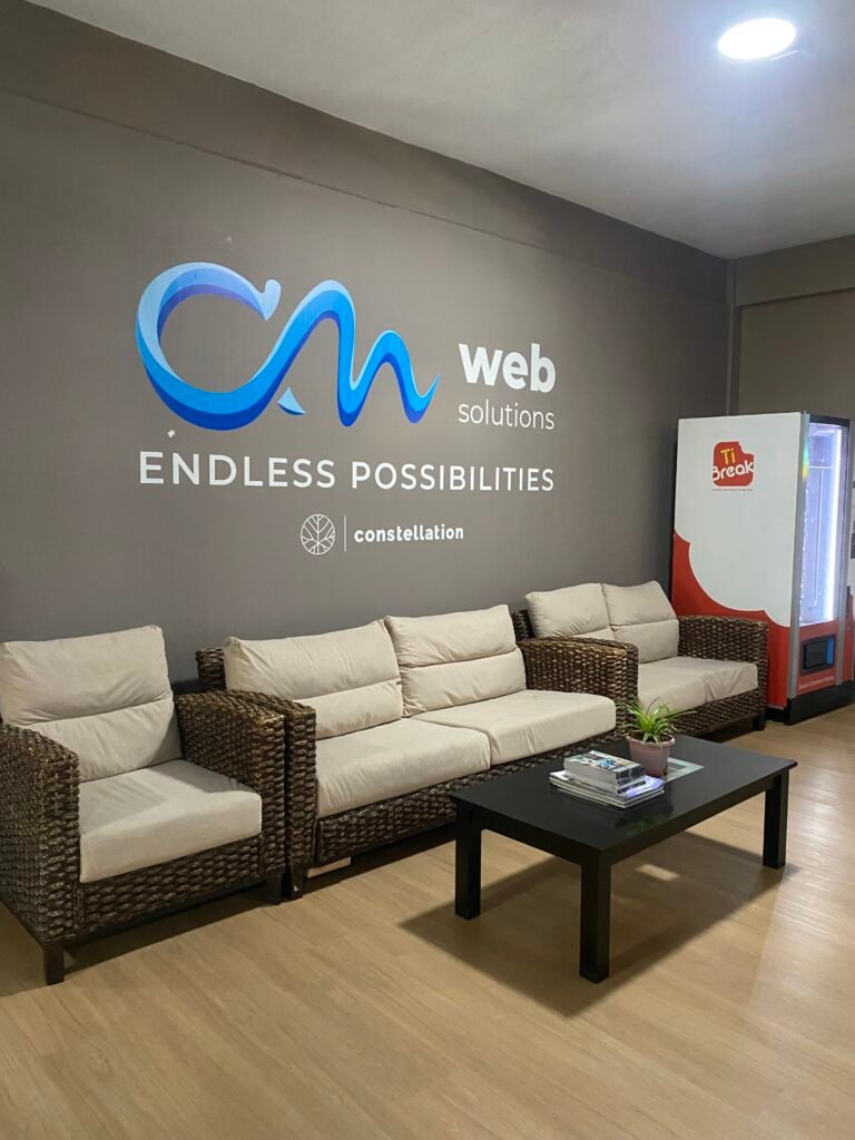 logo entreprise, bureau, AMWeb solutions